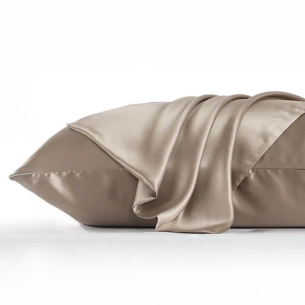 "Silk Pillow-Case (Grade:6A)" - Elevated Living