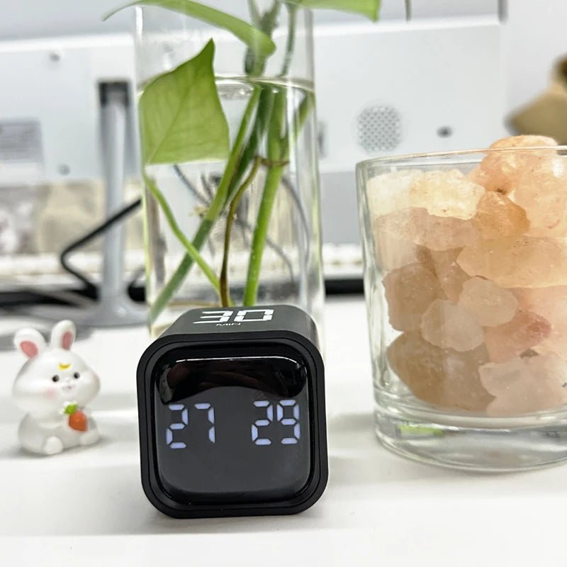 GravitySense Timer: LED Display, Dual Modes - Elevated Living