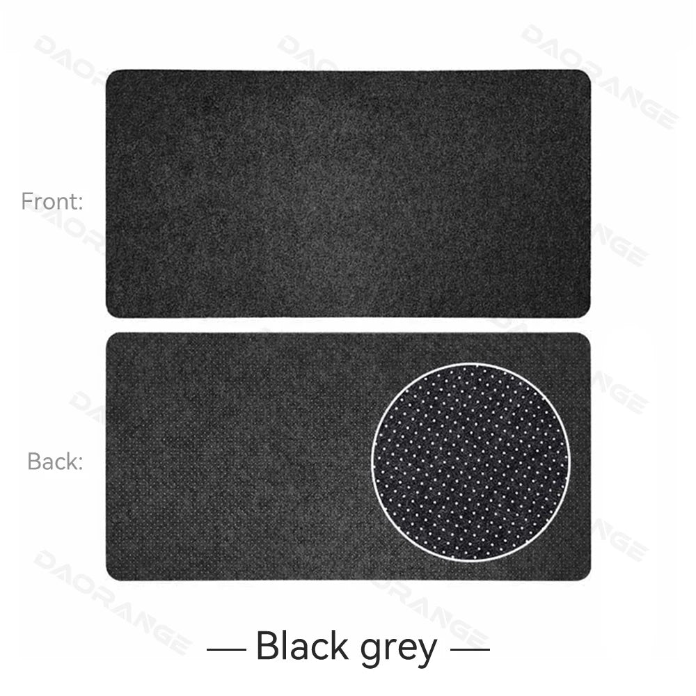 Premium Felt Desk Mat: Multi-Size Mouse Pad & Keyboard Protector - Elevated Living