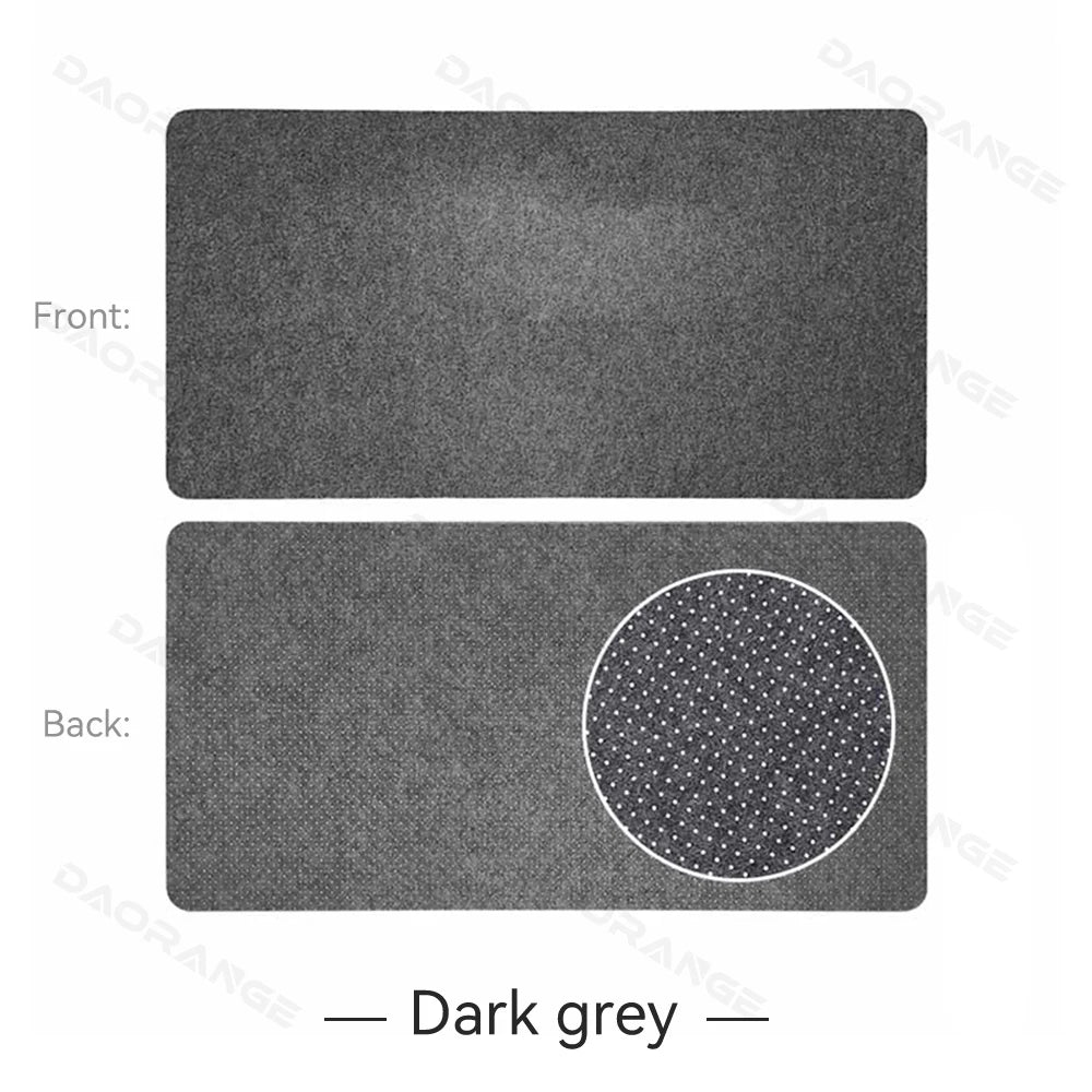 Premium Felt Desk Mat: Multi-Size Mouse Pad & Keyboard Protector - Elevated Living