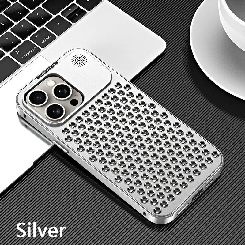 Scented Aroma Aluminum iPhone Case - Elevated Living