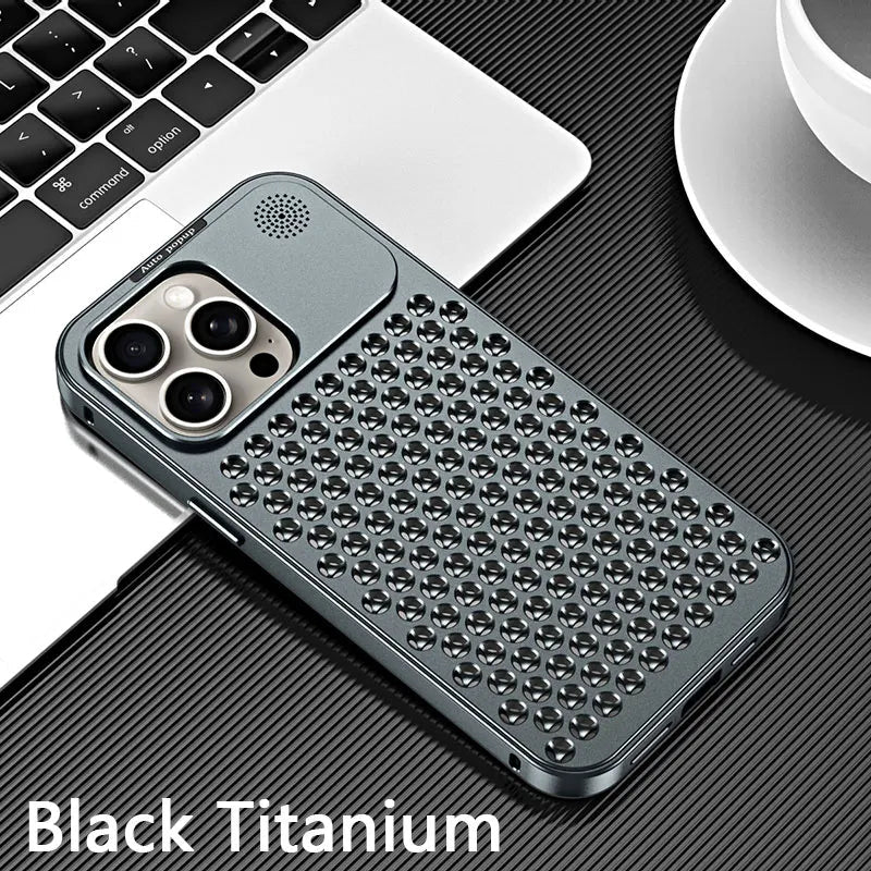 Scented Aroma Aluminum iPhone Case - Elevated Living