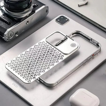 Scented Aroma Aluminum iPhone Case - Elevated Living