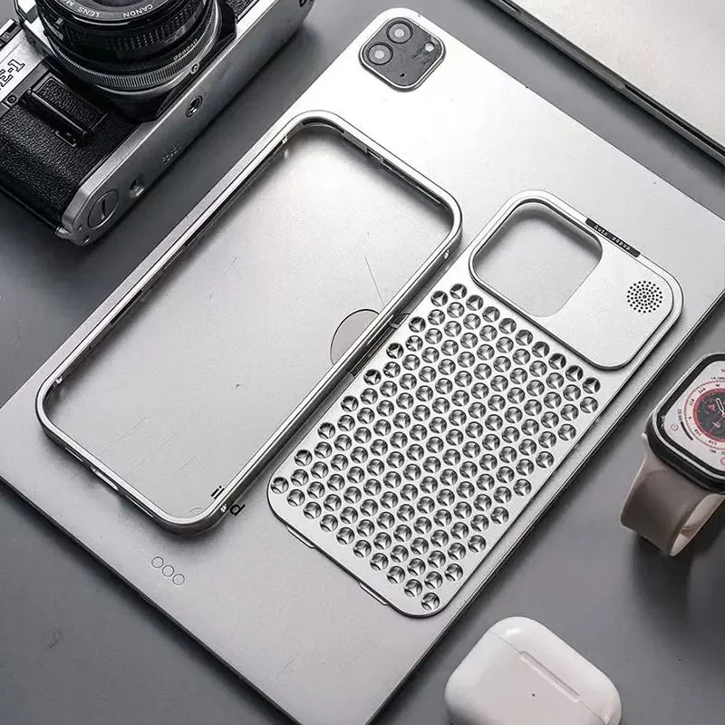 Scented Aroma Aluminum iPhone Case - Elevated Living