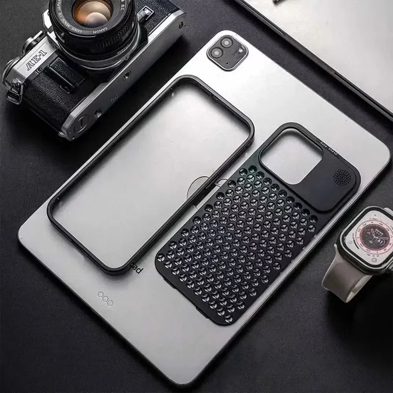 Scented Aroma Aluminum iPhone Case - Elevated Living