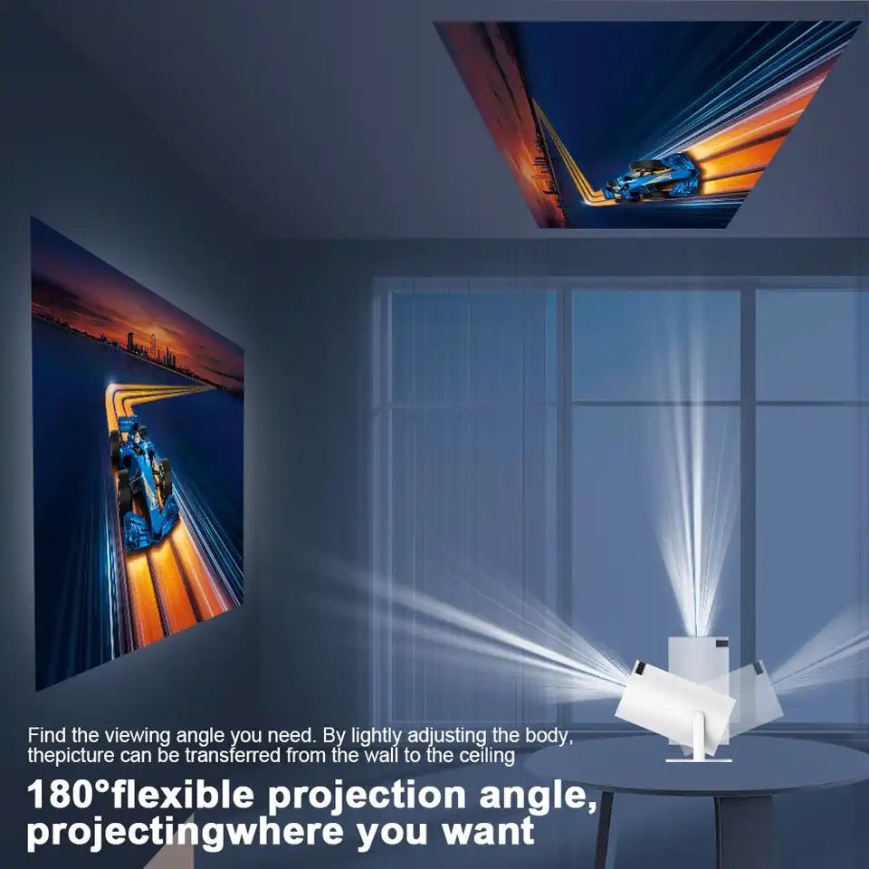 VividStream 4K Mini Projector - Elevated Living