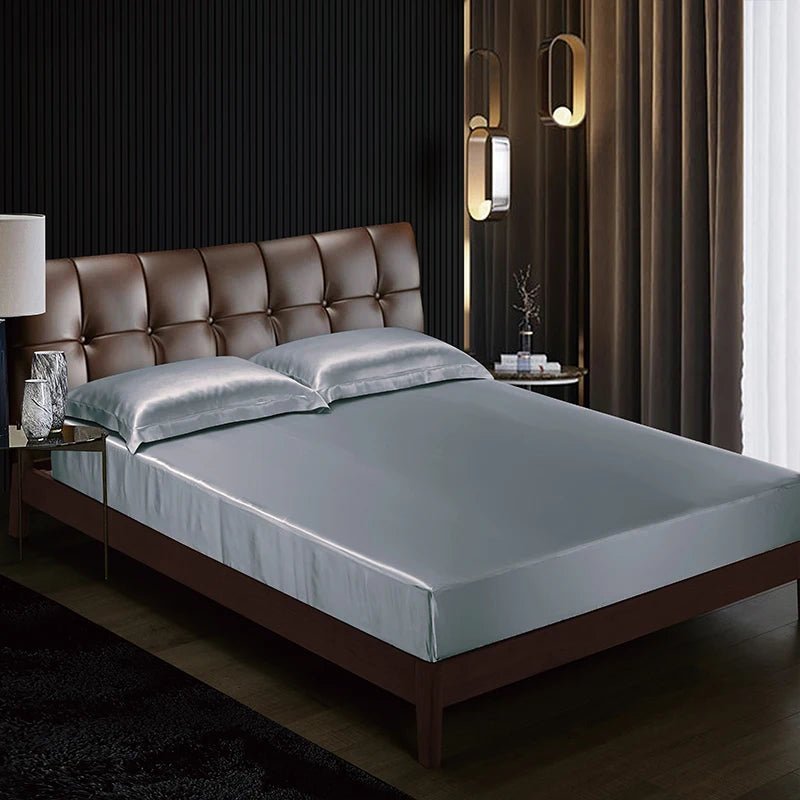 "Luxury Silk Bed Sheets" - Elevated Living