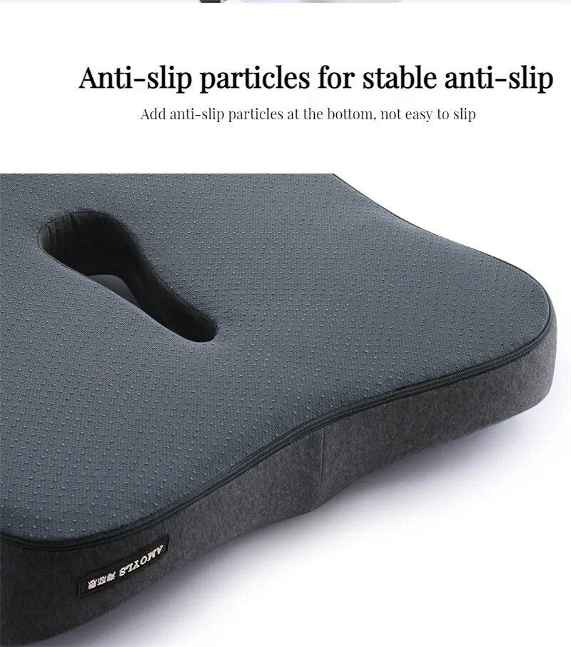 Memory Foam Lumbar Orthopedic Spine Correction Pillow (Set) - Elevated Living