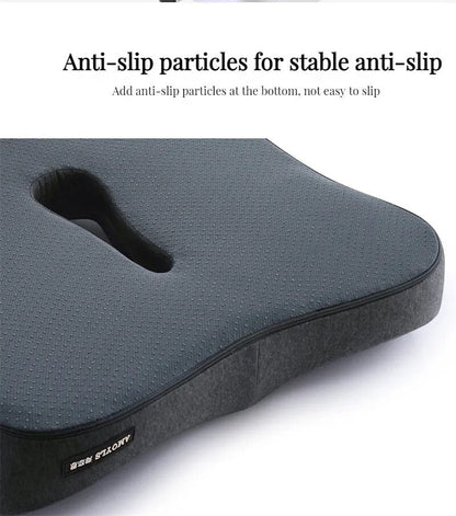 Memory Foam Lumbar Orthopedic Spine Correction Pillow (Set) - Elevated Living