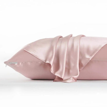 "Silk Pillow-Case (Grade:6A)" - Elevated Living