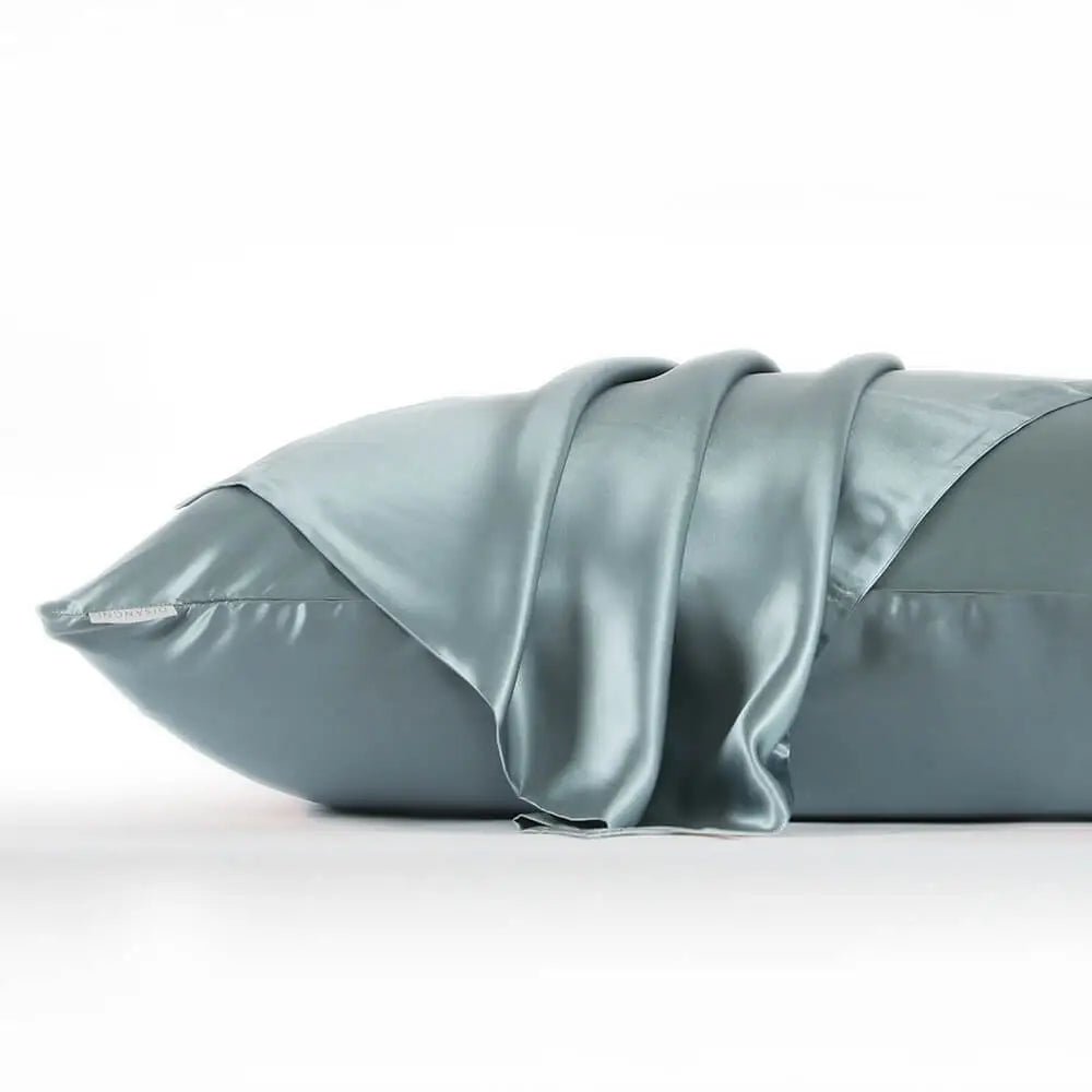 "Silk Pillow-Case (Grade:6A)" - Elevated Living