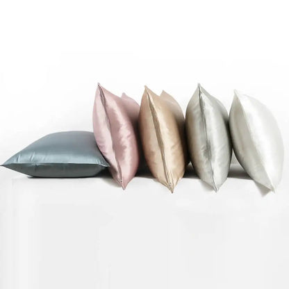 "Silk Pillow-Case (Grade:6A)" - Elevated Living