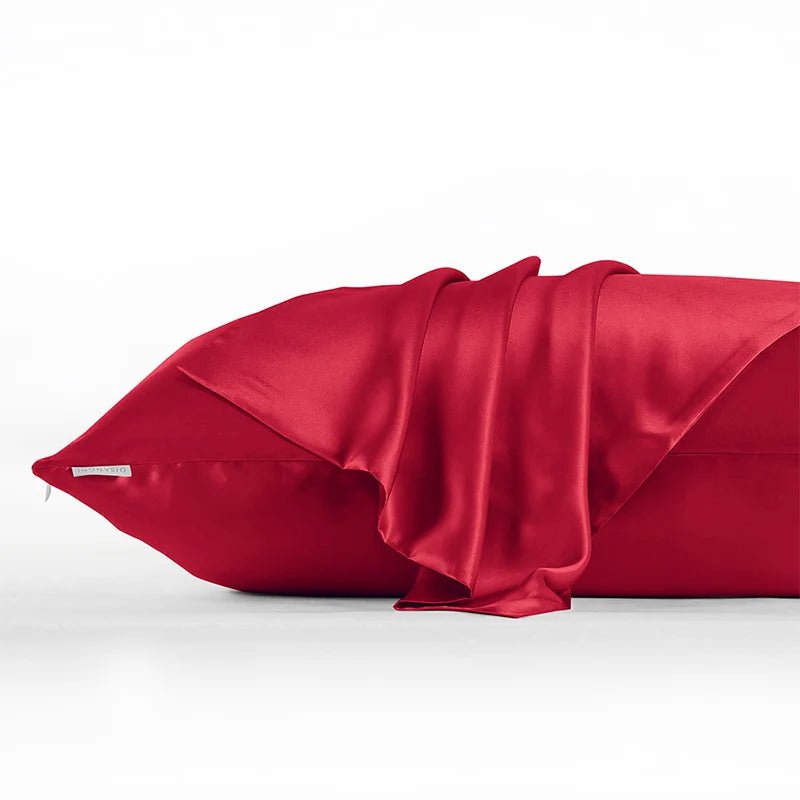 "Silk Pillow-Case (Grade:6A)" - Elevated Living