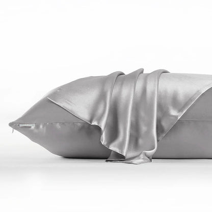 "Silk Pillow-Case (Grade:6A)" - Elevated Living