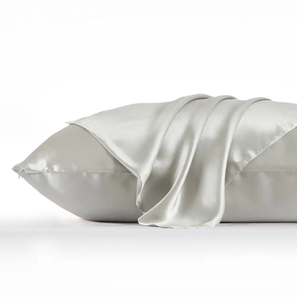 "Silk Pillow-Case (Grade:6A)" - Elevated Living