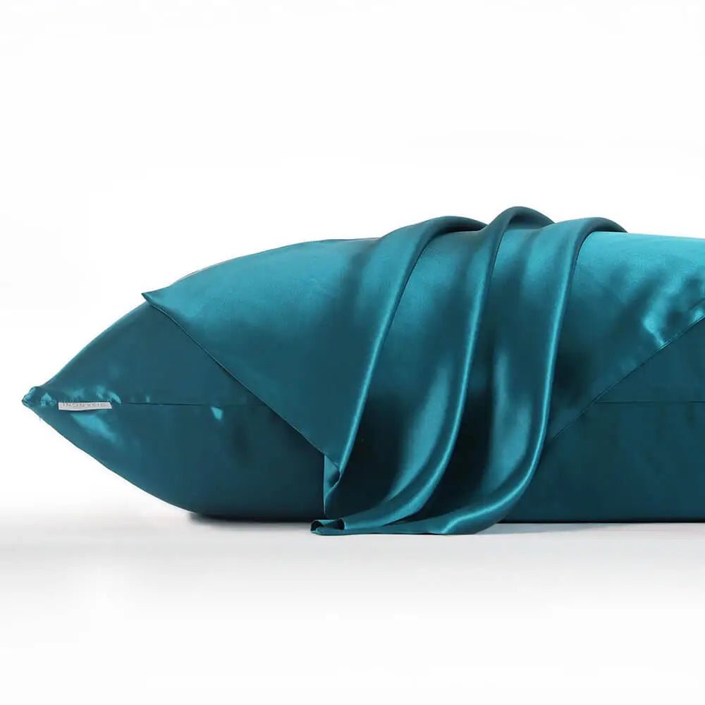 "Silk Pillow-Case (Grade:6A)" - Elevated Living