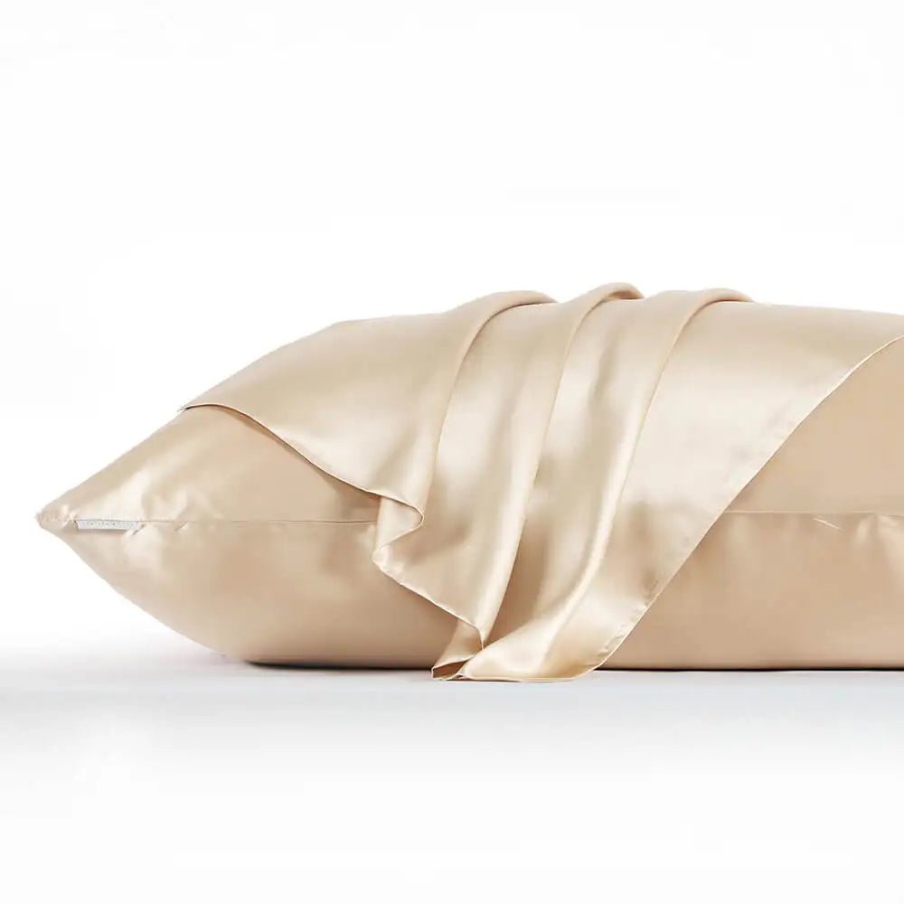 "Silk Pillow-Case (Grade:6A)" - Elevated Living