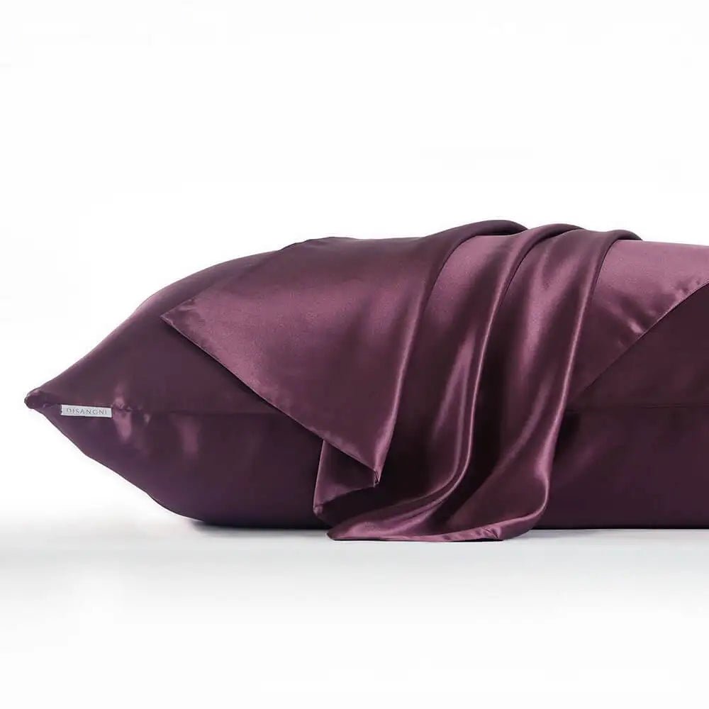 "Silk Pillow-Case (Grade:6A)" - Elevated Living